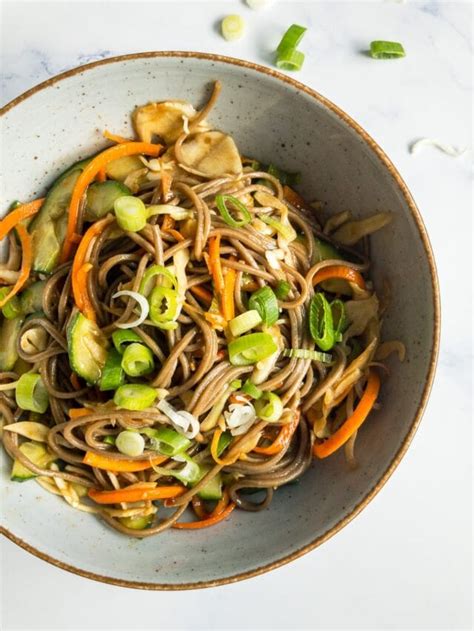 Soba Noodle Salad Bites Of Beri