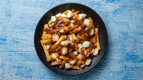 The Varied History Of Poutine Canadas Unofficial National Food