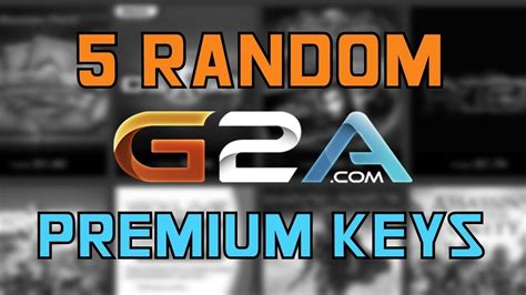 สุ่ม 5 Random Steam Premium Cd Key Youtube