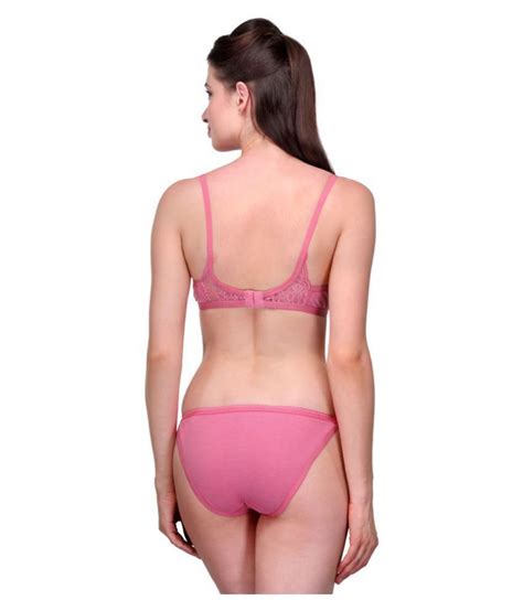 Buy Urbaano Cotton Bra And Panty Set Online At Best Prices In India Snapdeal