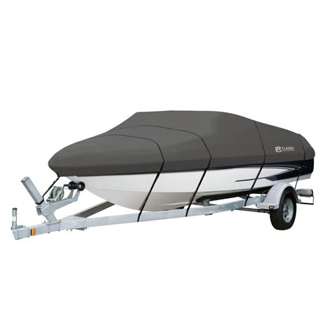 Classic Accessories Stormpro Heavy Duty Boat Cover Fits Boats 16 Ft