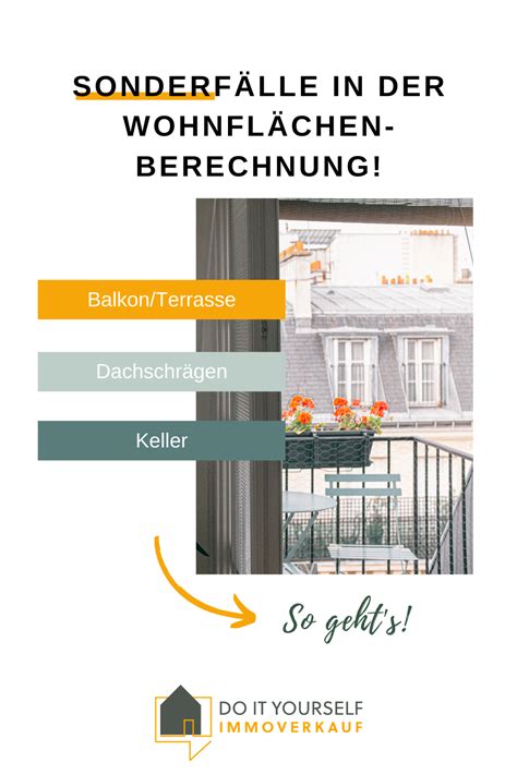 Bei der berechnung nach wohnflächenverordnung woflv zählen nur flächen ab 2 meter zu 100 prozent zur wohnfläche. Balkon, Dachschrägen und Co. - wie zählt das zur ...