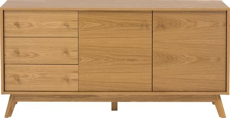Als kommode im schlafzimmer, aufbewahrungsmöbel im esszimmer oder teil einer. Sideboard Eiche Massiv 150 Cm - Lino Sideboard 150 Cm Mit ...