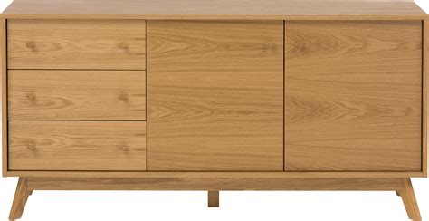 Helle eiche, schlanke beine, minimalistische lamellen = tambo. Sideboard Eiche Massiv 150 Cm - Lino Sideboard 150 Cm Mit ...