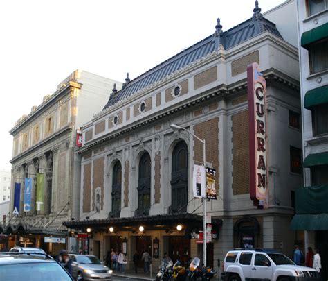 7 Theaters To Go In San Francisco Trip N Travel