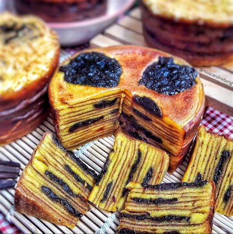 cara membuat kue lapis legit kukus di 2019 | Resep kue ...