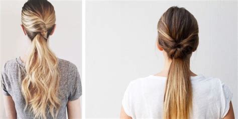 Super Easy Hairstyles That Dont Require A Hair Tie Or Any Hot Tool