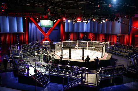 View The New State Of The Art Ufc Apex Facility Photos