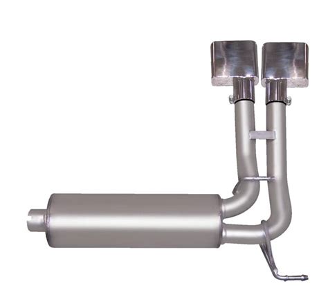 Gibson Performance Exhaust Cat Back Super Truck Exhaust System