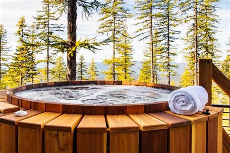 Northern Lights Classic Cedar Hot Tub Electric — My Backyard Lodge