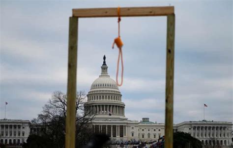 Riots Effigies And A Guillotine State Capitol Protests Could Be A Glimpse Of Violence To Come