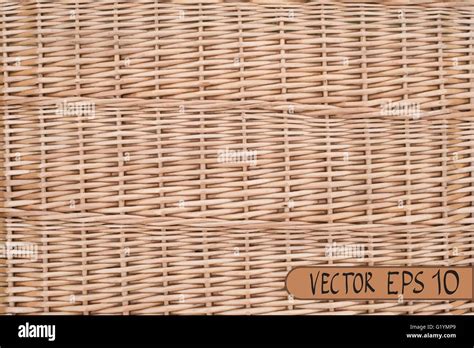 Wicker Real Pattern Vector Illustration Stock Vector Image And Art Alamy