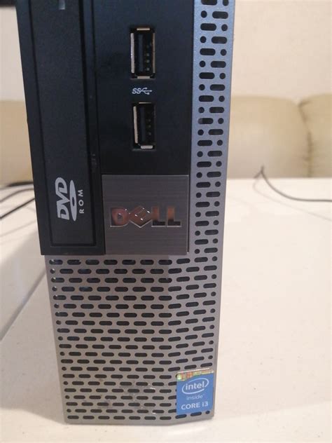 Cpu Dell Optiplex 9020 Core I5 4 Ram 120 Gb Ssd Windows 10 Envío Gratis