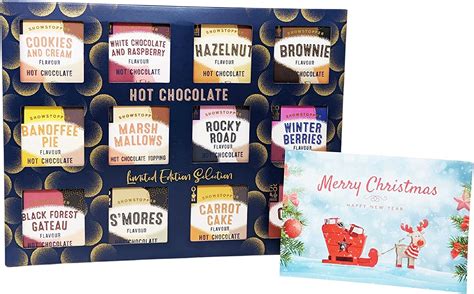 Hot Chocolate Gift Set Showstopper Hot Chocolate Gift Set Amazon Co