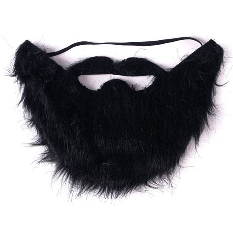 Ecyc Funny Halloween Party Fake Beard Moustache Mustache Facial Hair Fake Beards Beard