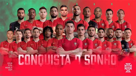Seleção portuguesa cristiano ronaldo portugal. Mundial 2018 Rússia: Onze provável da Seleção Portuguesa