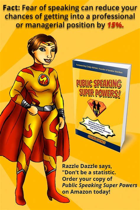 public speaking super powers is live and the kindle version is only 0 99 cents but that