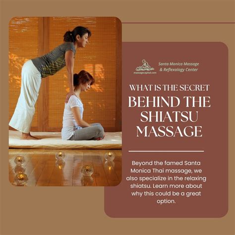 What Is The Secret Behind The Shiatsu Massage