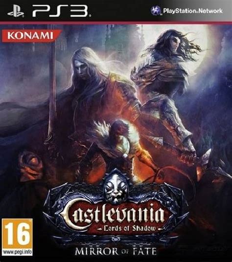 Castlevania Lords Of Shadow Mirror Of Fate Hd Rom And Iso Ps3 Game