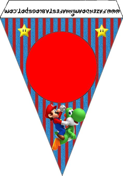 Super Mario Bros Free Party Printables Images And Backgrounds Oh My