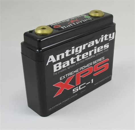 Antigravity Batteries - Lightweight Racing Motorcycle Lithium Ion ...