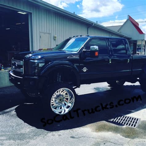 2016 Ford F350 Dually Platinum For Sale Custom And Lifted Socal Trucks