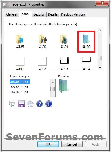 Folder Icon Change Windows 7 Default Folder Icon