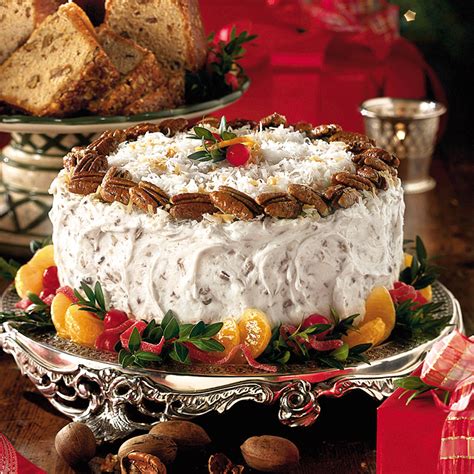 Christmas cookies get all the love, but we're here for christmas cupcakes, too, especially when they're as cute as these. Fresh Orange Italian Cream Cake Recipe | MyRecipes