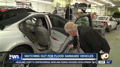 Beware Of Flood Damaged Vehicles For Sale Youtube