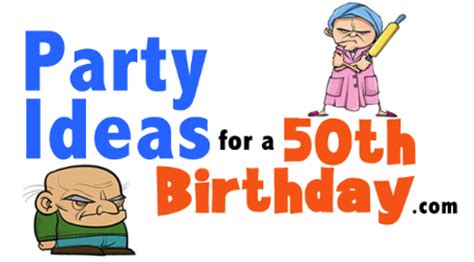 Found a lot of great ideas on here for a last minute party for a friend! Party Ideas for a 50th Birthday