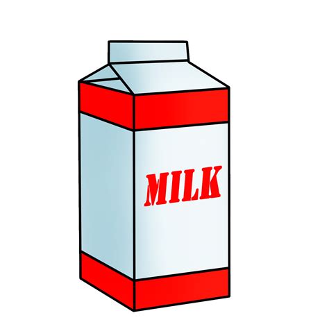 Milk Png Archives Clipart 4 School