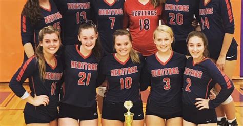 Heritage Volleyball Wins Lincoln Prairie Conference Tournament Vgh