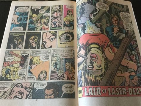 Logans Run No 2 1977 Based on the Novel Marvel Comics | Etsy