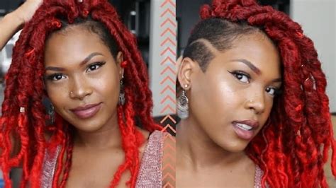 12 Red Dreadlock Hairstyles To Get A Retro Look