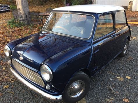 Restored 1968 Morris Mini Cooper S Now Sold