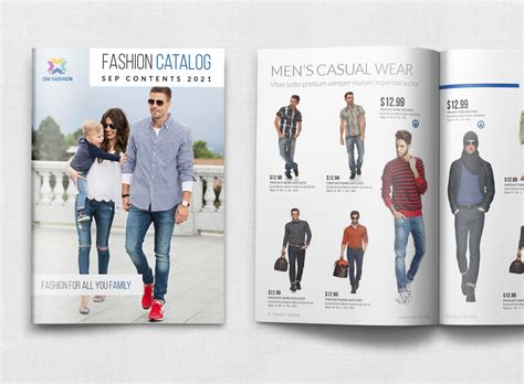 Fashion Catalog Brochure Template 24 Pages By Owpictures On Dribbble