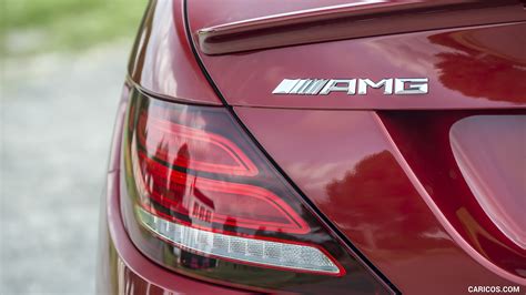 2017 Mercedes Amg Slc 43 Uk Spec Tail Light Caricos