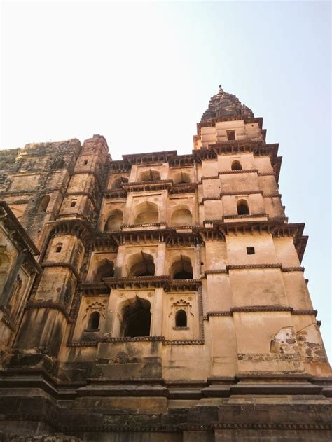 The Magnificent Chaturbhuj Temple In Orachha Madhya Pradesh Another