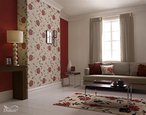 This Beautiful Floral Is The Perfect Feature Wall Design Adding A Touch