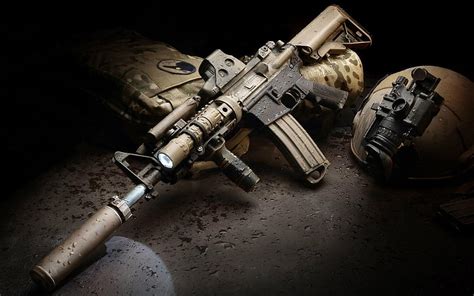 Assault Rifle Gun Hd Wallpaper Pxfuel