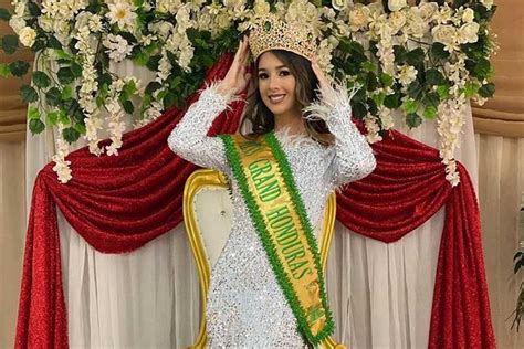 Celia Monterrosa Is The Newly Crowned Miss Grand Honduras And Will