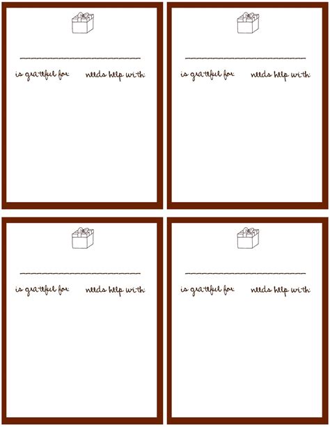 Ambers Notebook Daily Prayer Cards Printable
