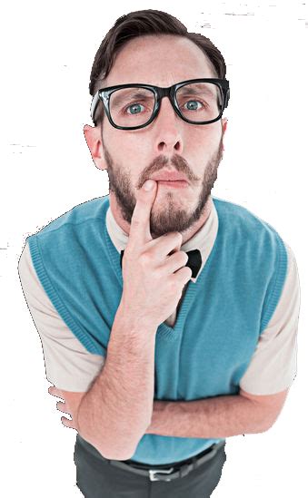 Download Confused Man Confused Man Png Transparent Full Size Png