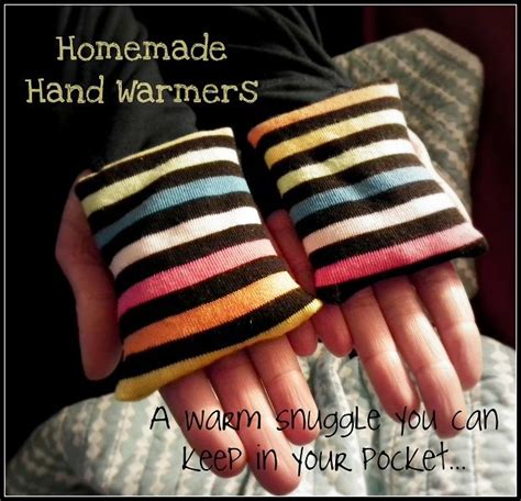Creative And Useful Diy Hand Warmers Hand Warmers Diy Hand Warmers