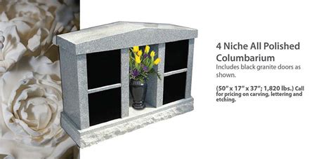 Eagle Granite Company Columbaria