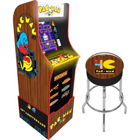 Arcade 1up Pacman 40th Anniversary Edition Head2head Game Academy