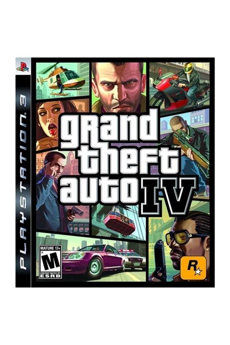 Grand Theft Auto 4 Ps3 Oyunu Fiyatı Yorumları Trendyol