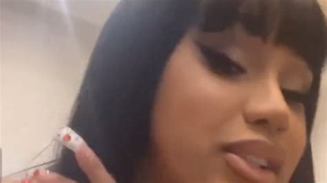 Cardi B Shares First Close Up Of Her Face Tattoo Vladtv
