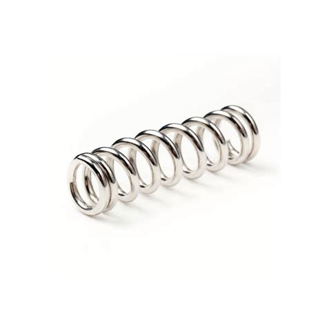 China Manufacturer Customizable Stainless Steel 3mm Compression Springs