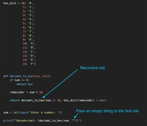 How To Convert A Decimal Value To Hexadecimal In Python CodeVsColor